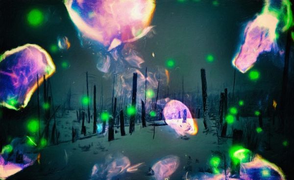 Groovy Nuclear Winter Wonderland