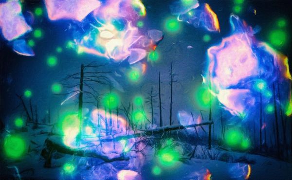 Groovy Nuclear Winter Wonderland
