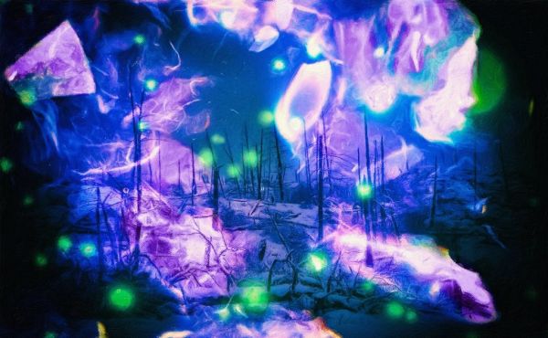 Groovy Nuclear Winter Wonderland