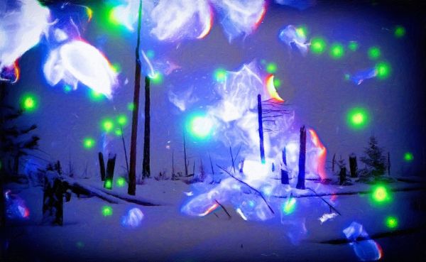 Groovy Nuclear Winter Wonderland