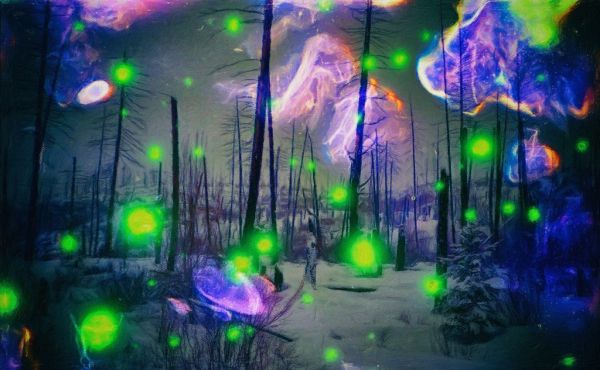Groovy Nuclear Winter Wonderland