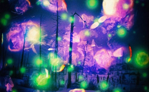 Groovy Nuclear Winter Wonderland