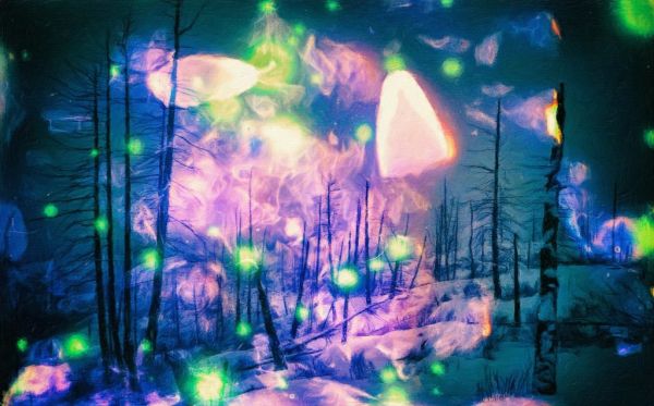 Groovy Nuclear Winter Wonderland
