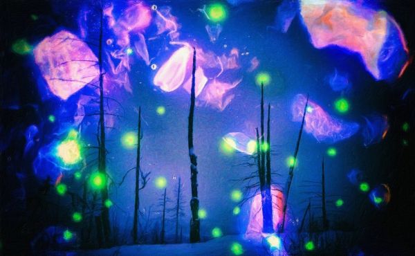 Groovy Nuclear Winter Wonderland
