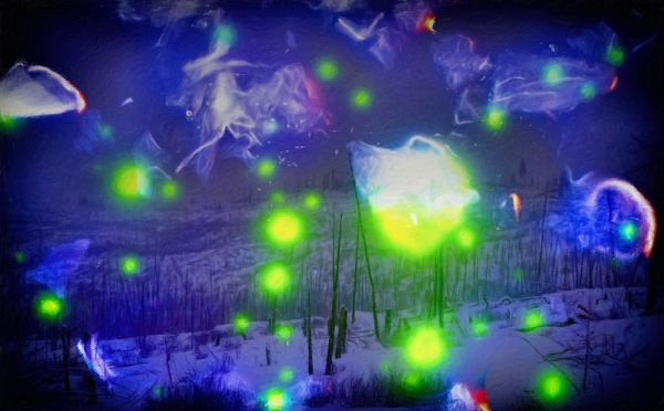 Groovy Nuclear Winter Wonderland