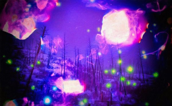 Groovy Nuclear Winter Wonderland
