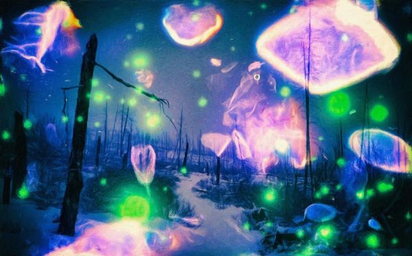 Groovy Nuclear Winter Wonderland