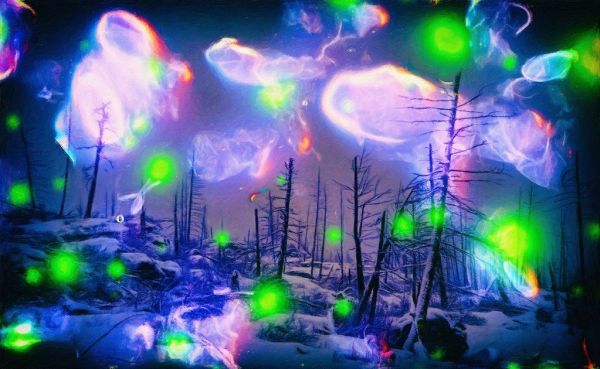 Groovy Nuclear Winter Wonderland