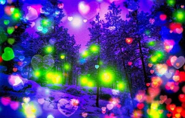 Groovy Nuclear Winter Wonderland