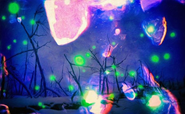 Groovy Nuclear Winter Wonderland
