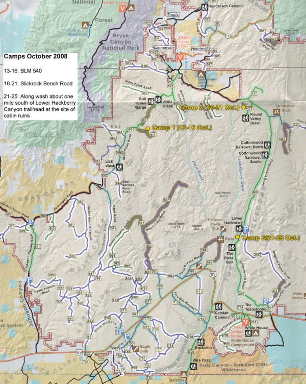 GSENM-West Map