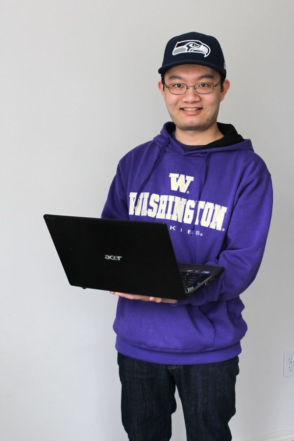 Guy with a Laptop