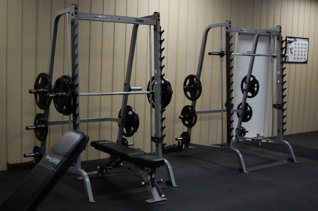 Gym full machines equipment