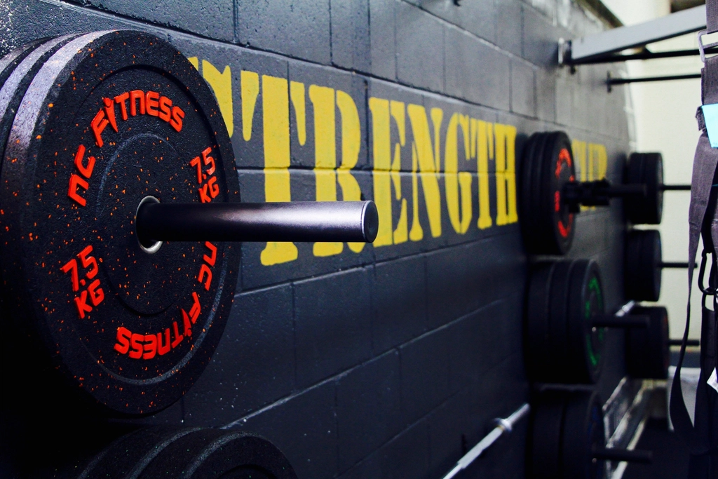 Gym Strength, NC Fitness weight