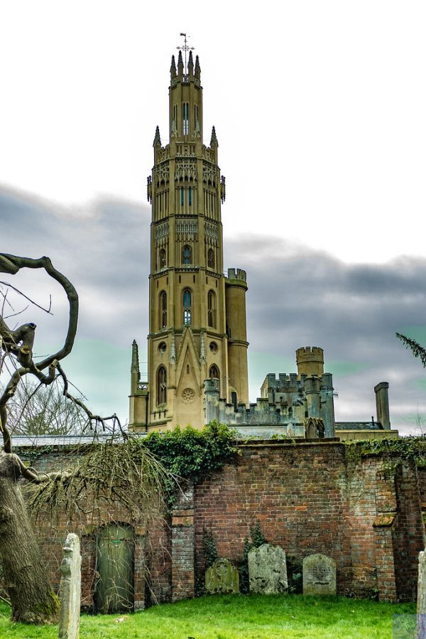 Hadlow Castle Tower