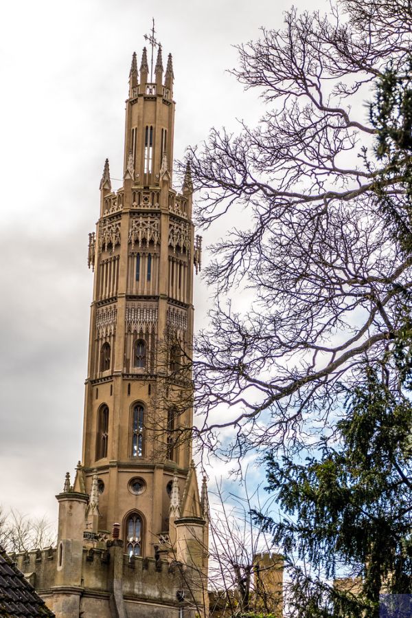 Hadlow Castle Tower