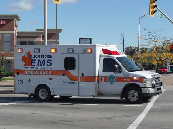 Halton Region Ambulance