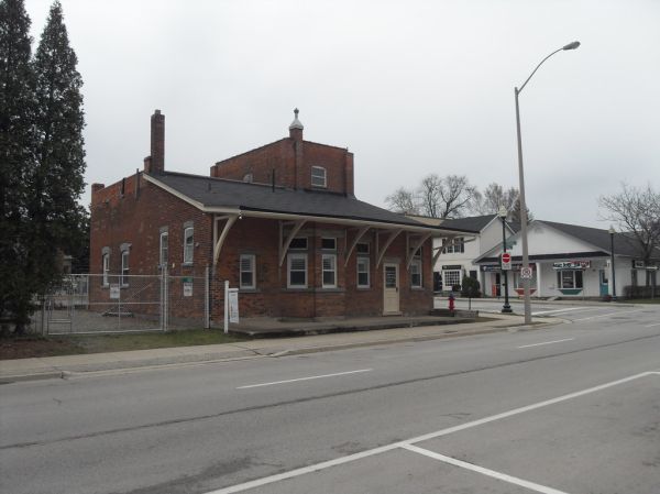 Hamilton Radial Railway Station