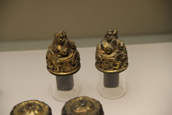 Han Gilt Bronze Se Musical Instrument Pegs
