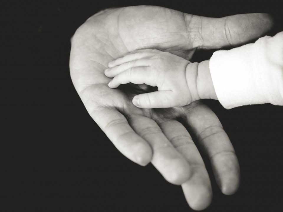 Hands Baby