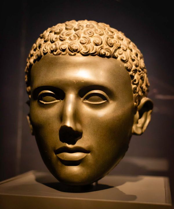 Head of a Priest or Official