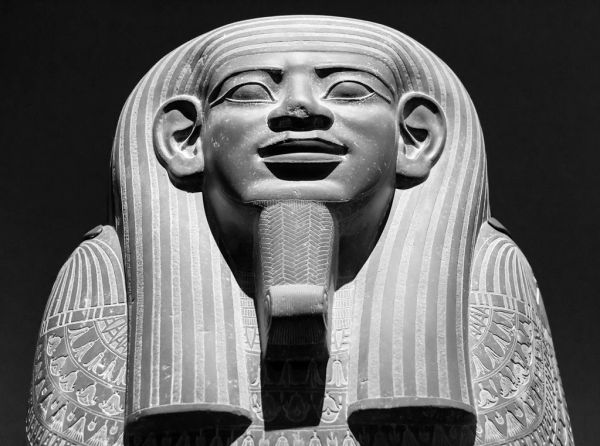 Head of sarcophagus of Wahibreemaket