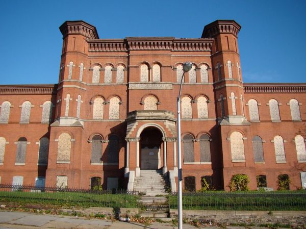 Hebrew Orphan Asylum (1876; Lupus & Roby, architects), 2700 Rayner Avenue, Baltimore, MD 21216