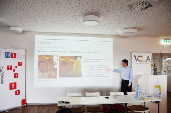 Helmut Veith Symposium 2017