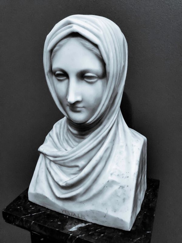 Herm of a Vestal Virgin
