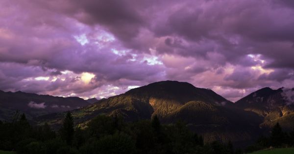 Hills of scotland
