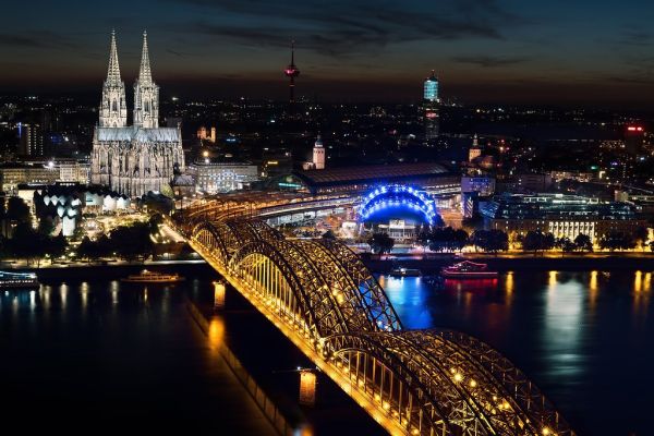 Hohenzollern bridge, Germany