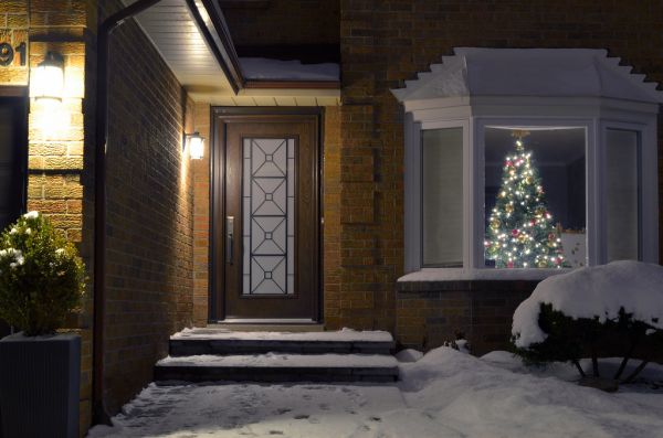 Holiday Tree Home