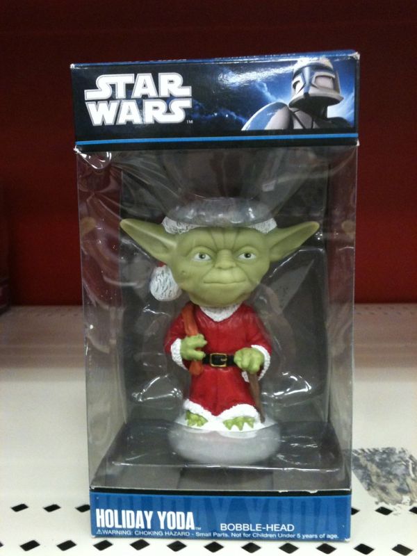 Holiday Yoda