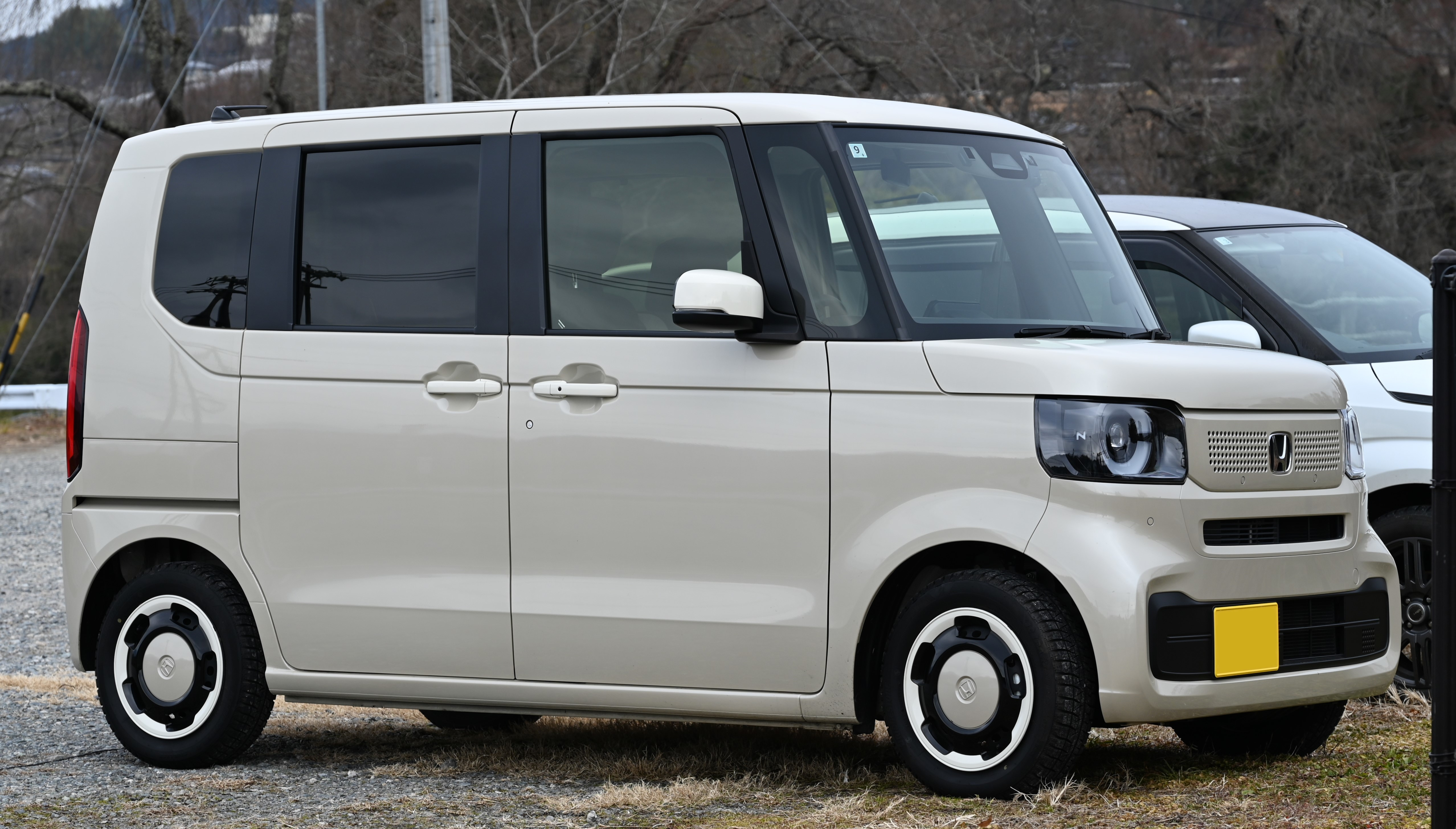 Honda N-BOX Fashion Style