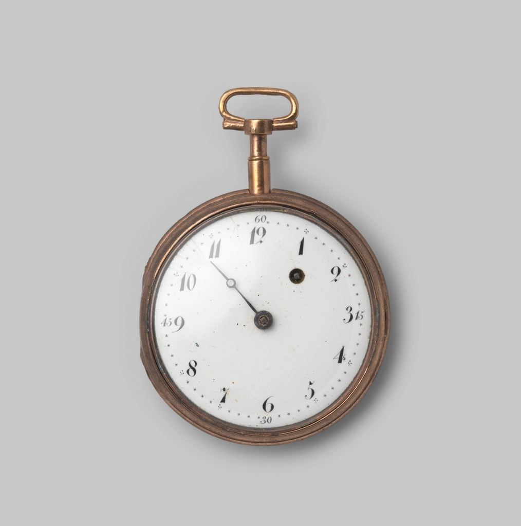 Horloge, verguld (c. 1800 -