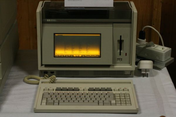 HP Integral Personal Computer (1984)