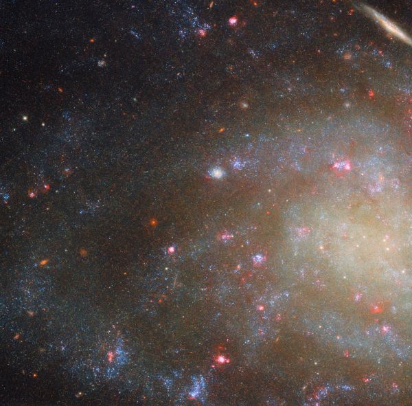 Hubble Examines Low Brightness, High Interest Galaxy