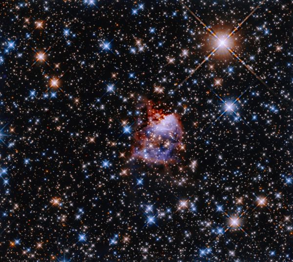 Hubble Snaps Stellar Baby Pictures