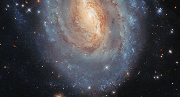 Hubble Studies Star Ages in Colorful Galaxy
