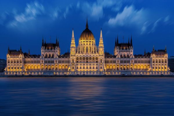 Hungarian parliament