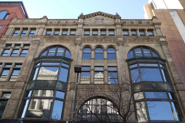 Hutzler Brothers Palace Building (1888), 210-218 N. Howard Street, Baltimore, MD 21201