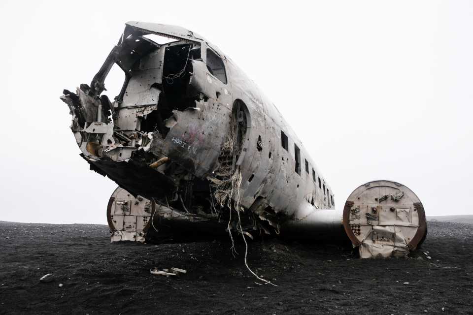 Iceland Plane
