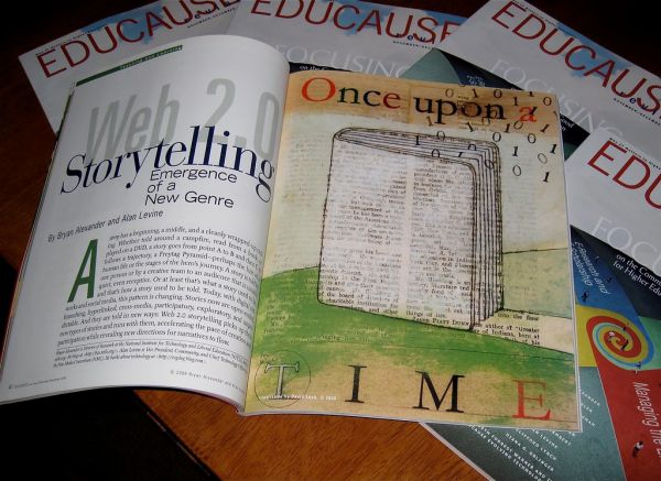 In Print! I am Published!