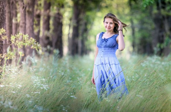 In the forest
