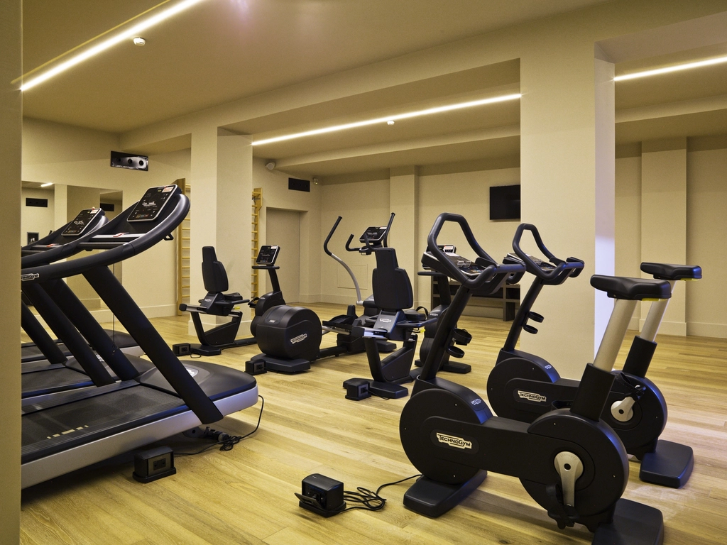 Indoor gym