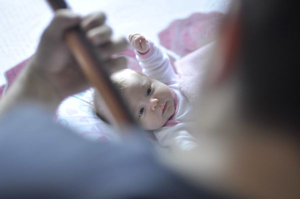 Inquisitive Infant