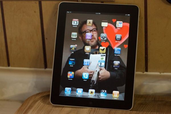 iPad Spokesbava
