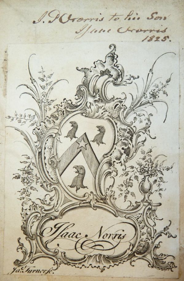 Isaac Norris, 1701-1766