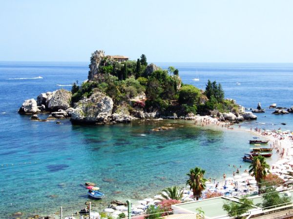 Isola Bella-Taormina-Messina-Sicilia-Italy - Creative Commons by gnuckx