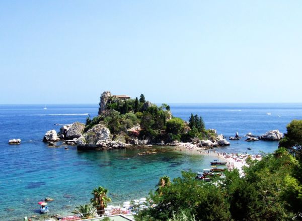 Isola Bella-Taormina-Messina-Sicilia-Italy - Creative Commons by gnuckx